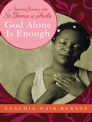 cover image of God Alone is Enough